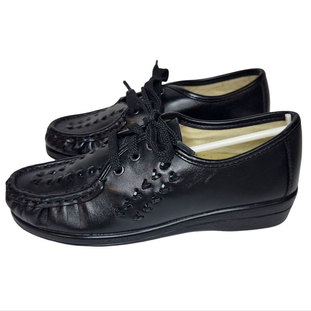 Softspots with Pillowtop Technology Black Comfort Loafers